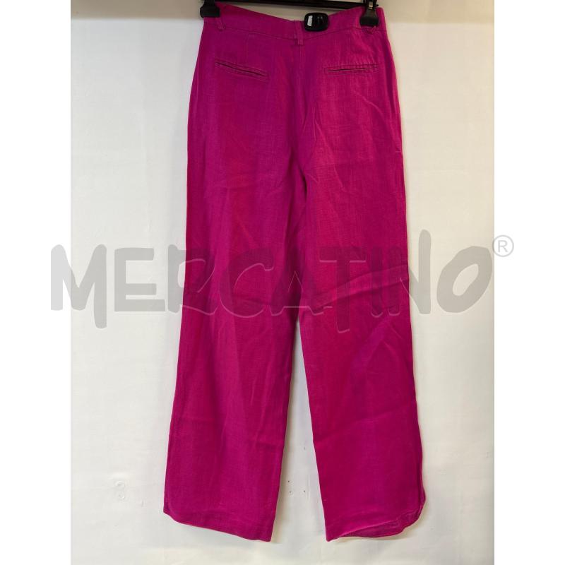 PANTALONE DONNA VICOLO FUXIA | Mercatino dell'Usato Acerra 2