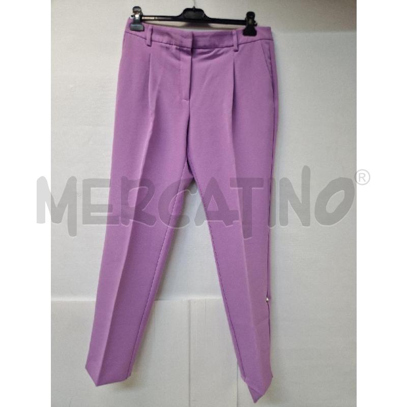 PANTALONE DONNA VIOLA EMME | Mercatino dell'Usato Acerra 1