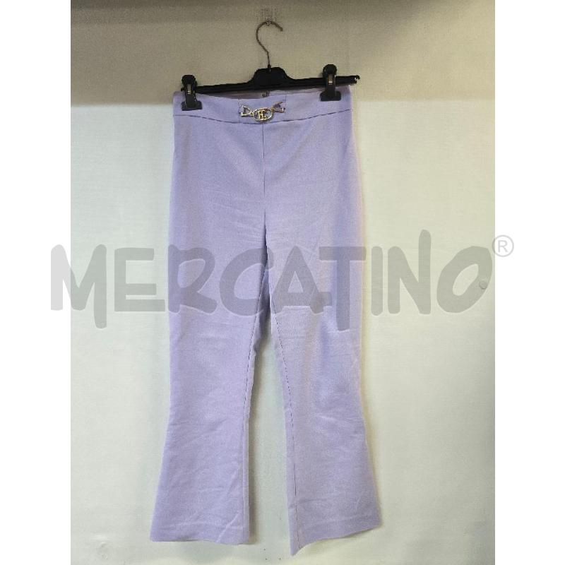 PANTALONE DONNA VIOLA FLAVIO CASTELLANI | Mercatino dell'Usato Acerra 1