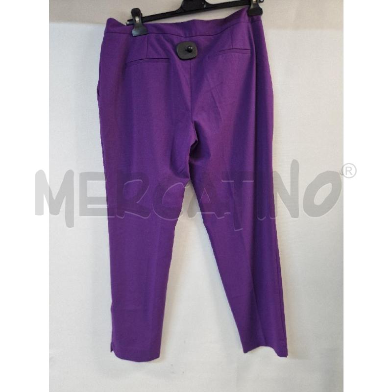 PANTALONE DONNA VIOLA ZARA  | Mercatino dell'Usato Acerra 2