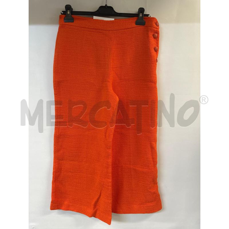 PANTALONE DONNA ZARA ARANCIONE | Mercatino dell'Usato Acerra 1