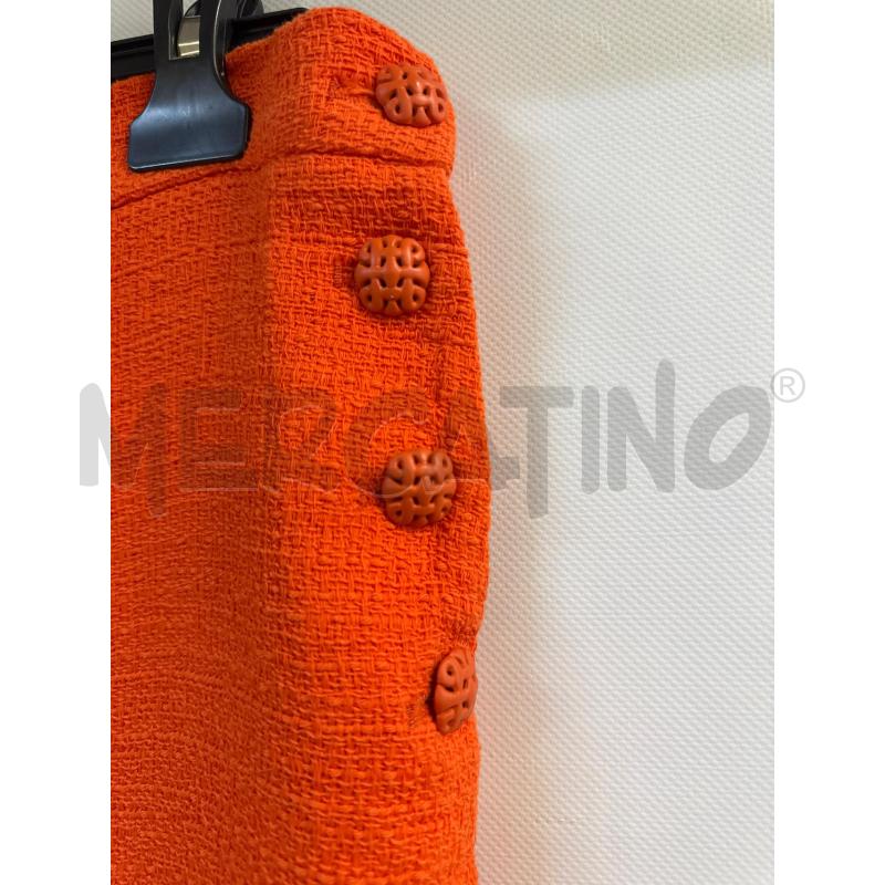 PANTALONE DONNA ZARA ARANCIONE | Mercatino dell'Usato Acerra 2