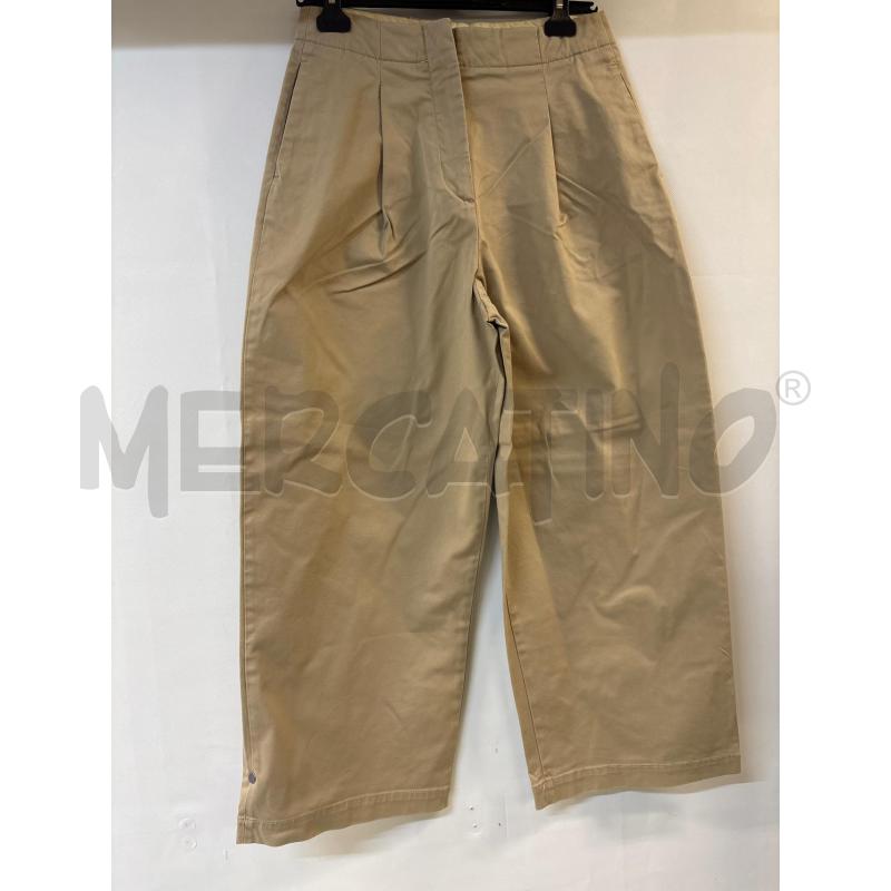 PANTALONE DONNA ZARA BEIGE | Mercatino dell'Usato Acerra 1
