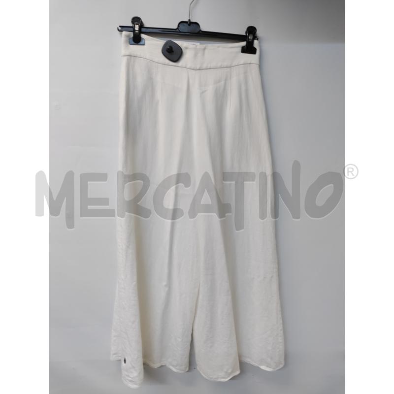 PANTALONE DONNA ZARA BIANCO | Mercatino dell'Usato Acerra 2