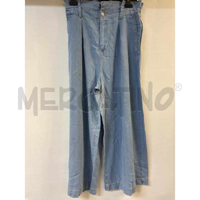 PANTALONE DONNA ZARA DENIM LEGGERO | Mercatino dell'Usato Acerra 1