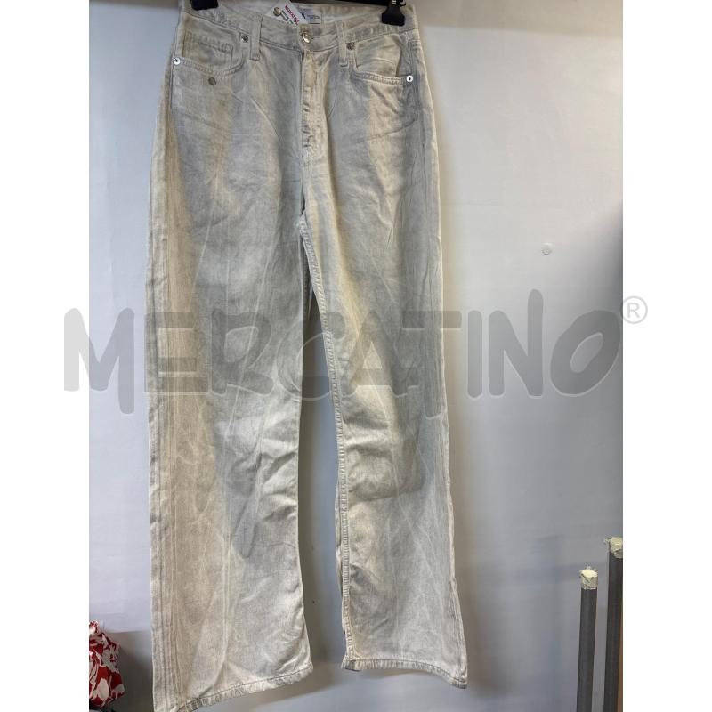 PANTALONE DONNA ZARA GRIGIO | Mercatino dell'Usato Acerra 1