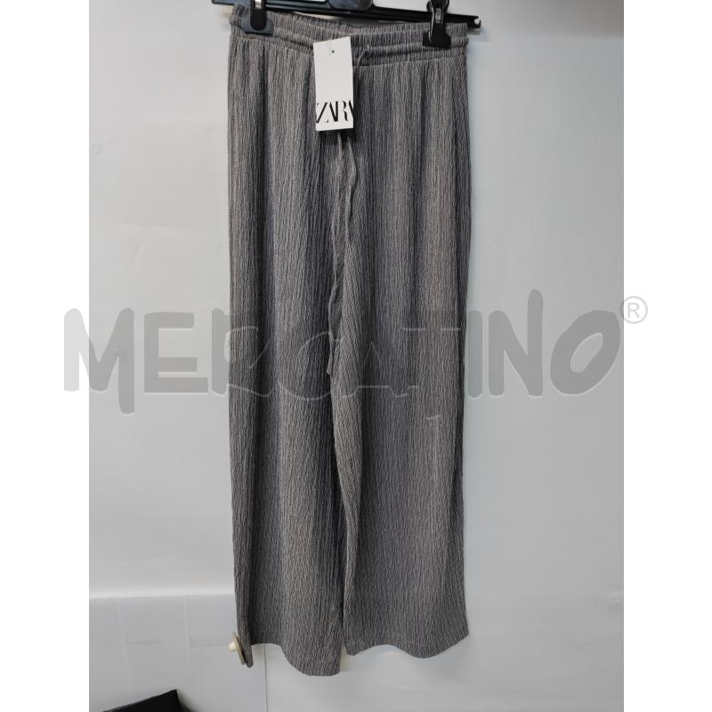PANTALONE DONNA ZARA GRIGIO CON MOLLA | Mercatino dell'Usato Acerra 1