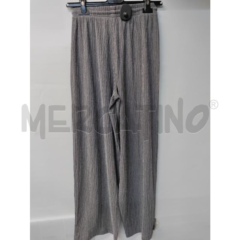 PANTALONE DONNA ZARA GRIGIO CON MOLLA | Mercatino dell'Usato Acerra 2