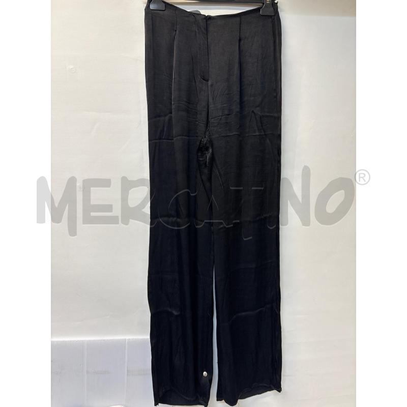 PANTALONE DONNA ZARA LUCIDO CERNIERA | Mercatino dell'Usato Acerra 1