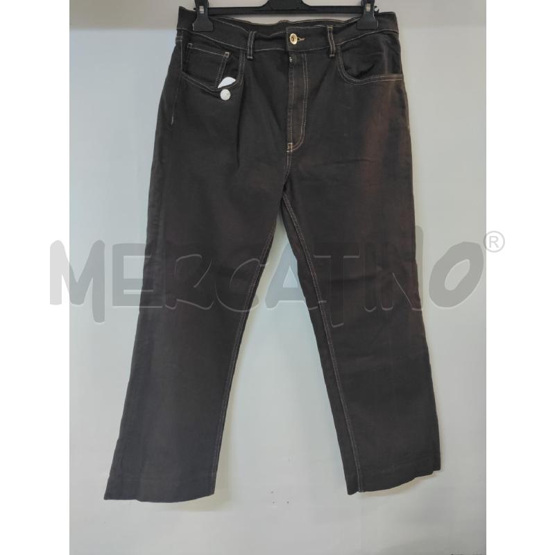 PANTALONE DONNA ZARA MARRONE | Mercatino dell'Usato Acerra 1