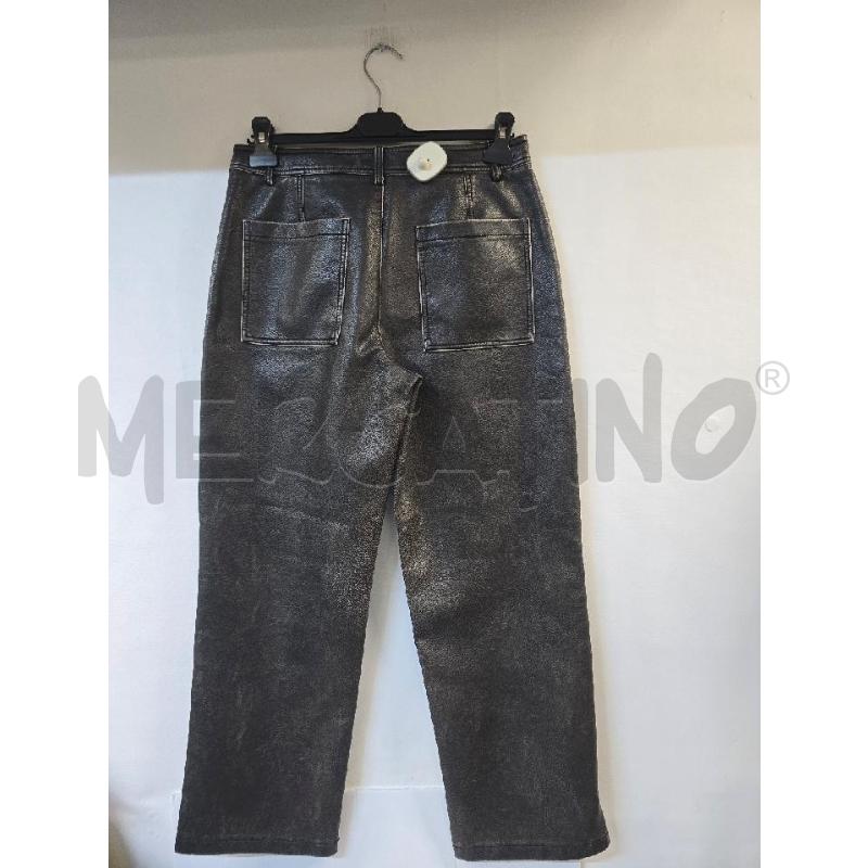 PANTALONE DONNA ZARA SFUMATO MARRONE NERO | Mercatino dell'Usato Acerra 2