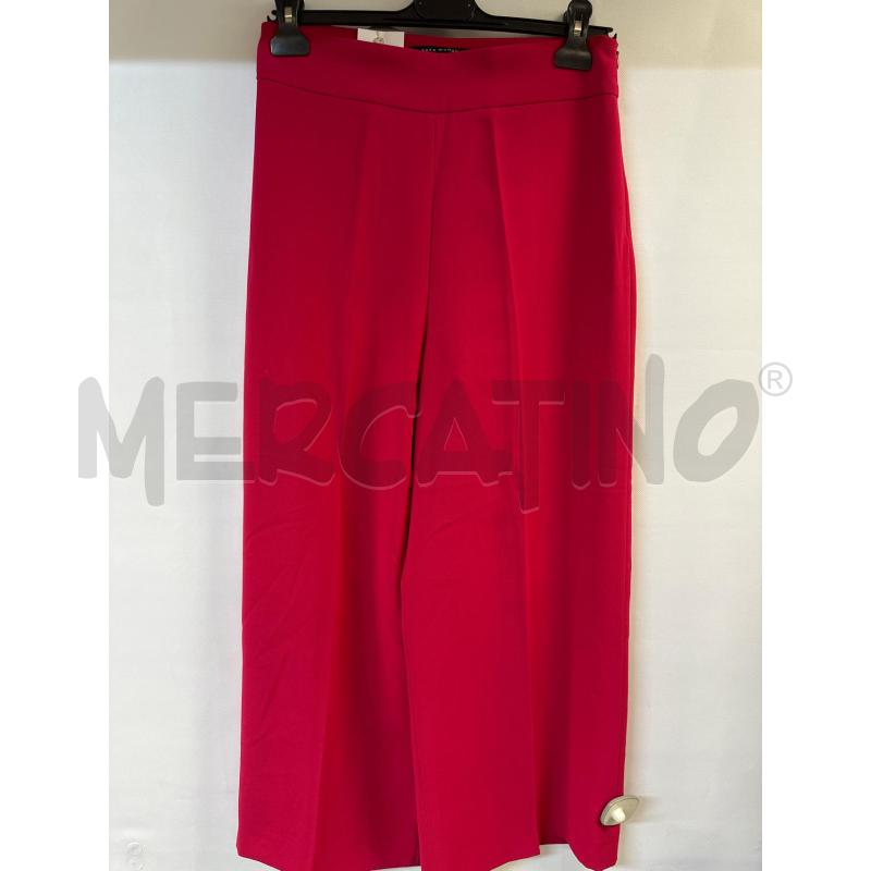 PANTALONE DONNA ZARA WOMAN FUXIA | Mercatino dell'Usato Acerra 1