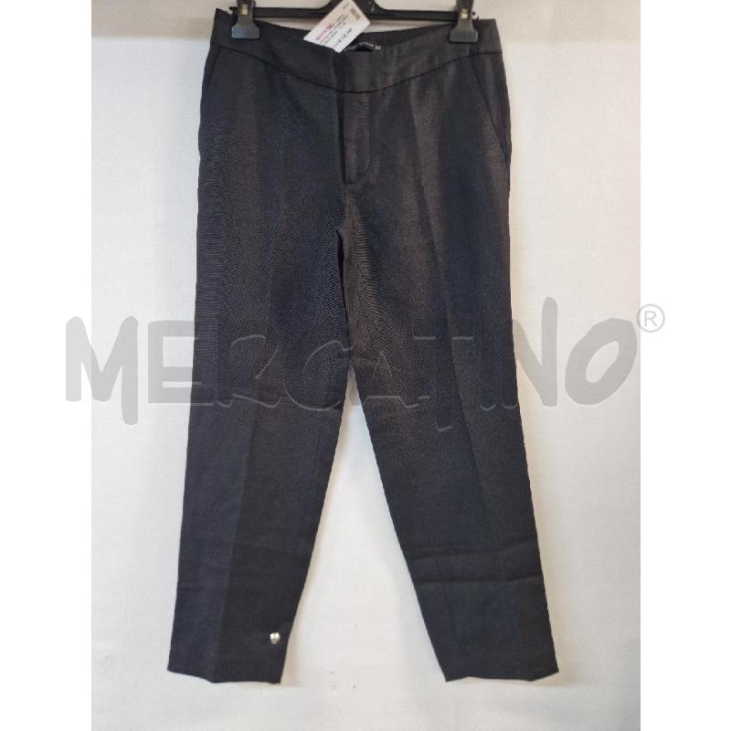 PANTALONE DONNA ZARA WOMAN NERO  | Mercatino dell'Usato Acerra 1