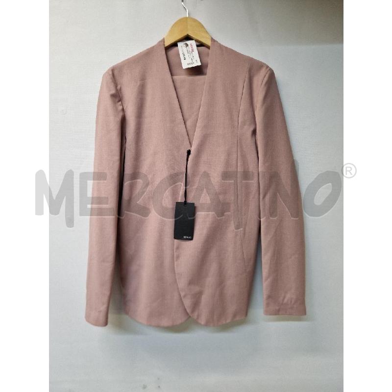 PANTALONE+GIACCA UOMO ROSA GENIUS  | Mercatino dell'Usato Acerra 1