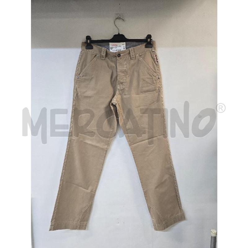 PANTALONE NAPAPIJRI BEIGE | Mercatino dell'Usato Acerra 1