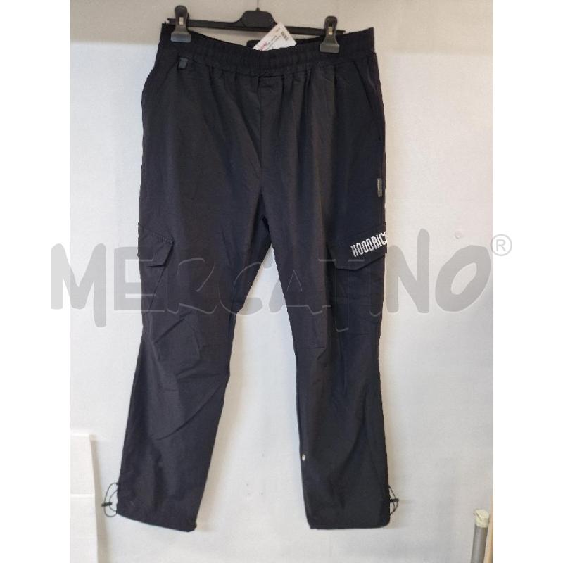 PANTALONE NERO UOMO HOODRICH | Mercatino dell'Usato Acerra 1
