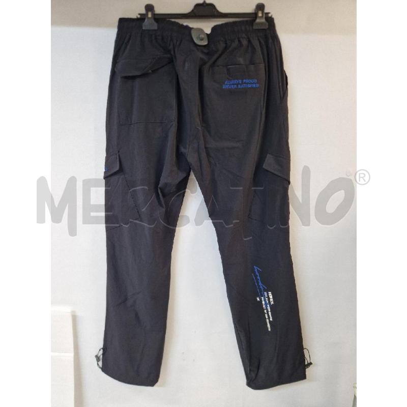PANTALONE NERO UOMO HOODRICH | Mercatino dell'Usato Acerra 2