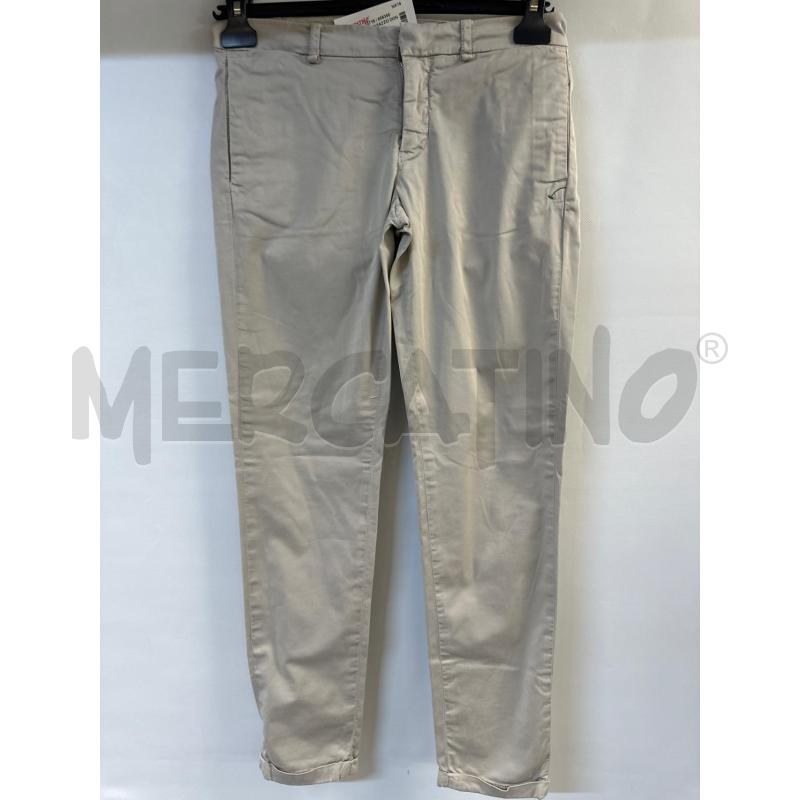 PANTALONE RAGAZZO DONDUP BEIGE | Mercatino dell'Usato Acerra 1