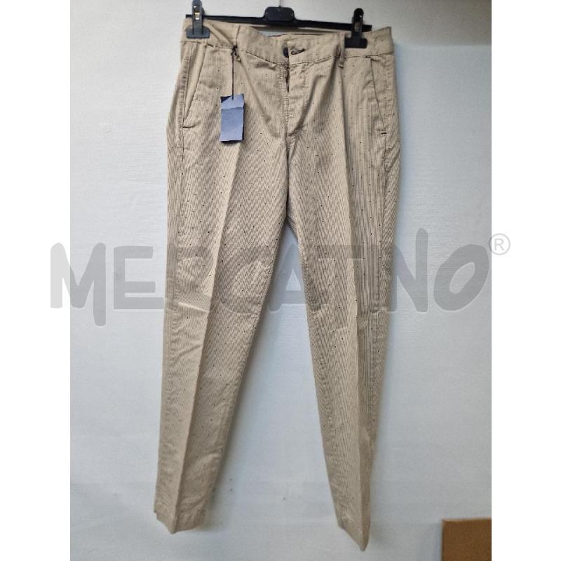 PANTALONE UOMO BEIGE BELLINI | Mercatino dell'Usato Acerra 1