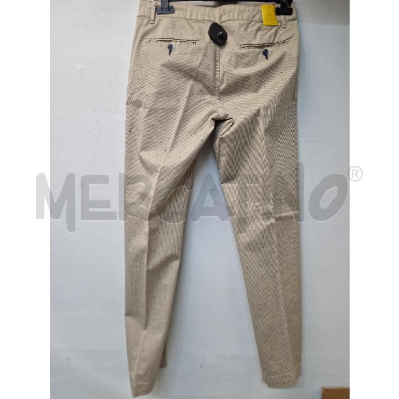PANTALONE UOMO BEIGE BELLINI | Mercatino dell'Usato Acerra 2