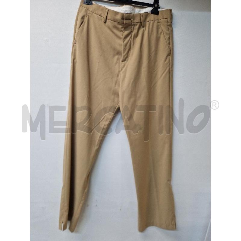 PANTALONE UOMO BEIGE HIC ET NUNC | Mercatino dell'Usato Acerra 1