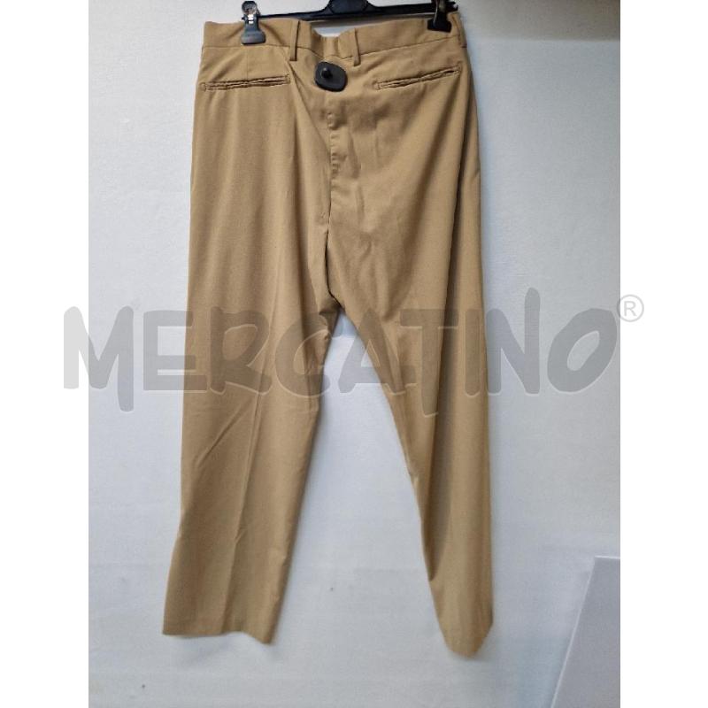 PANTALONE UOMO BEIGE HIC ET NUNC | Mercatino dell'Usato Acerra 2
