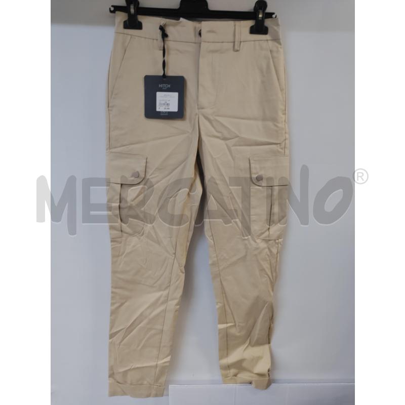 PANTALONE UOMO BEIGE HITCH | Mercatino dell'Usato Acerra 1