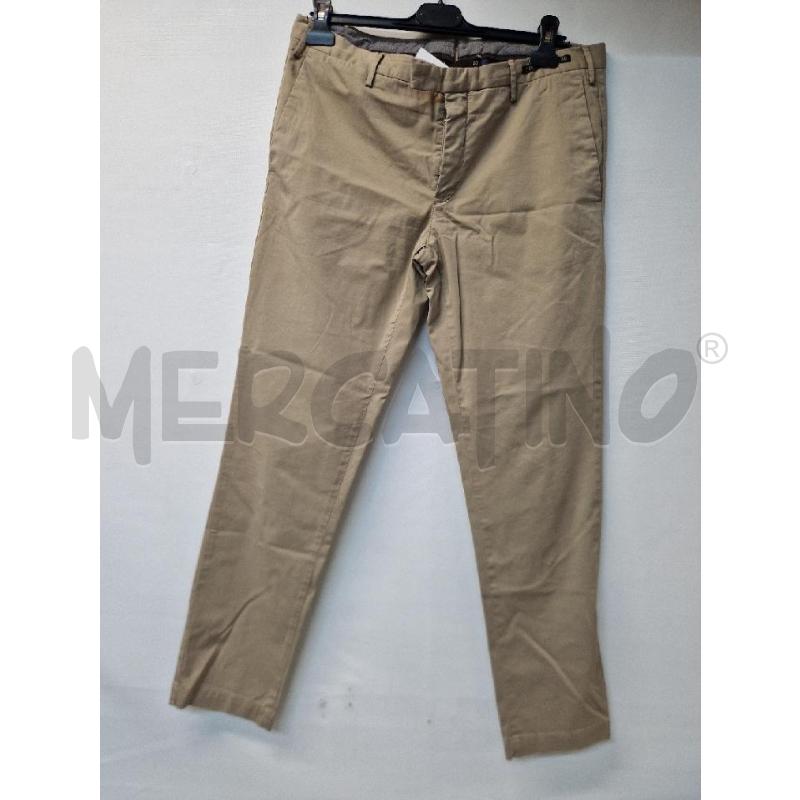 PANTALONE UOMO BEIGE PT01 | Mercatino dell'Usato Acerra 1