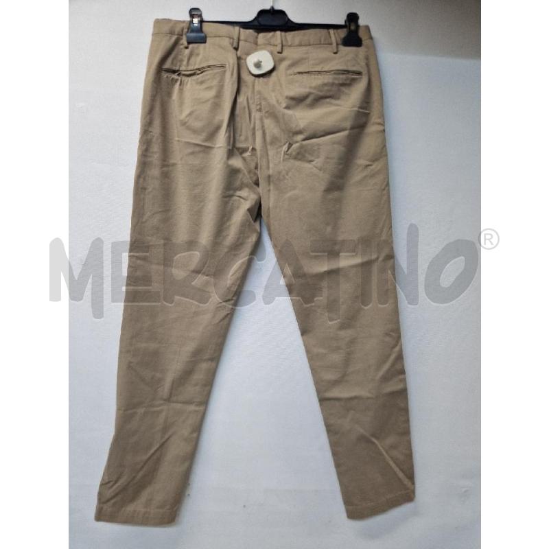 PANTALONE UOMO BEIGE PT01 | Mercatino dell'Usato Acerra 2