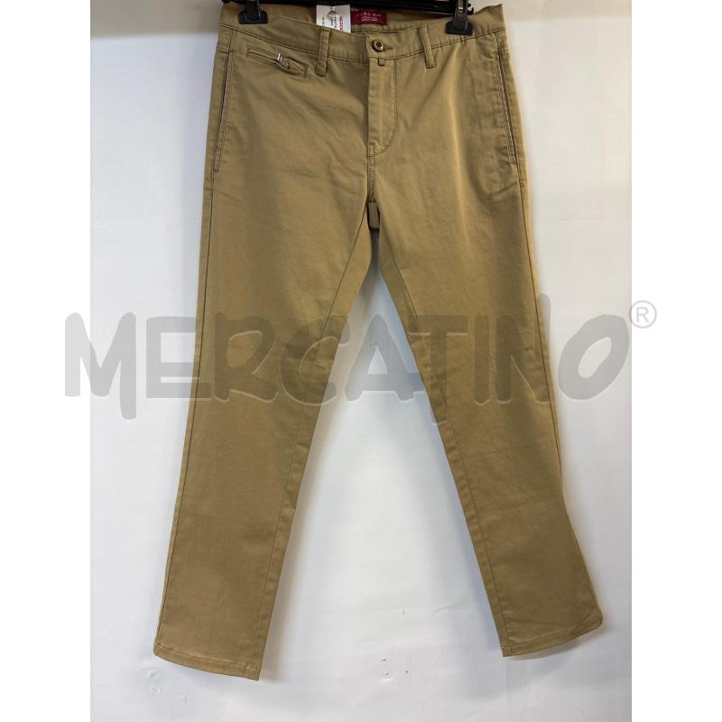PANTALONE UOMO BEIGE ZARA  | Mercatino dell'Usato Acerra 1