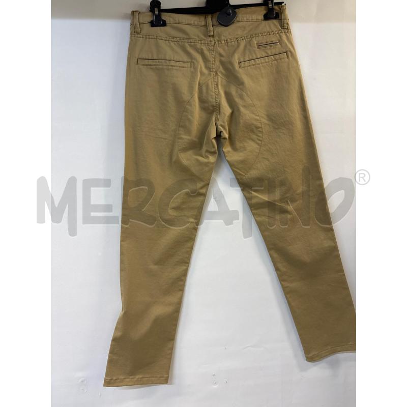 PANTALONE UOMO BEIGE ZARA  | Mercatino dell'Usato Acerra 2
