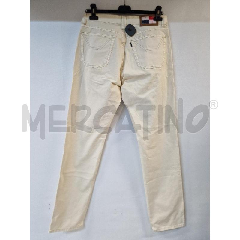 PANTALONE UOMO BIANCO ROSSO BLU JECKERSON | Mercatino dell'Usato Acerra 2
