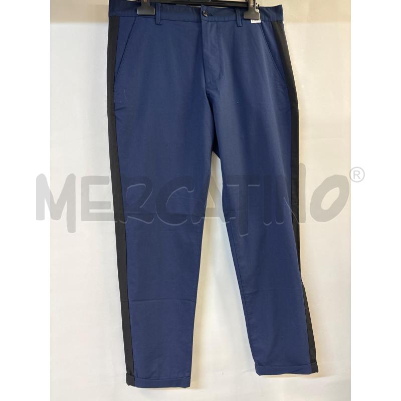 PANTALONE UOMO BLU NERO ZARA  | Mercatino dell'Usato Acerra 1