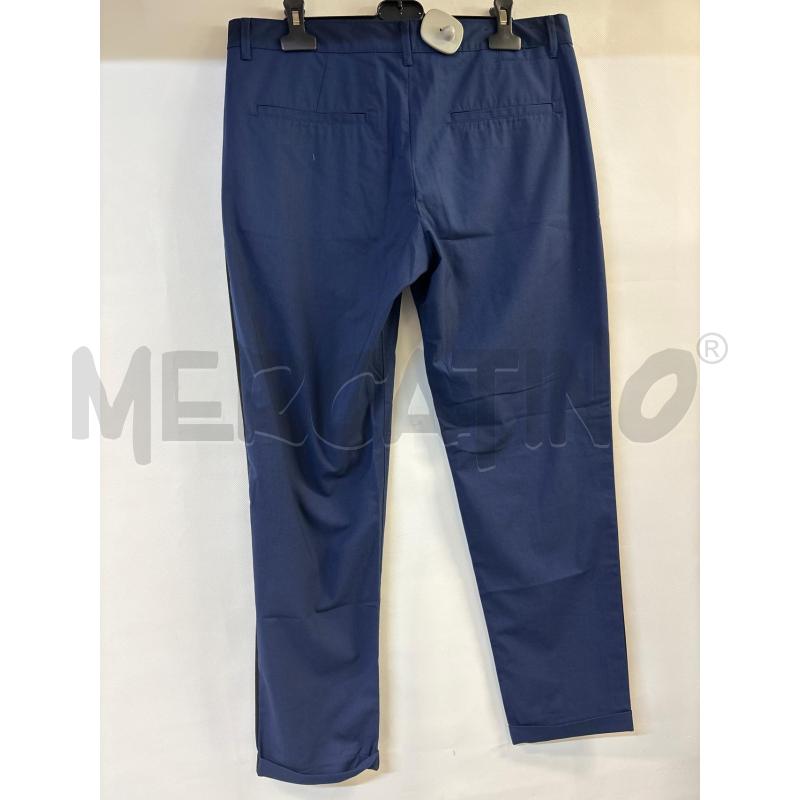 PANTALONE UOMO BLU NERO ZARA  | Mercatino dell'Usato Acerra 2