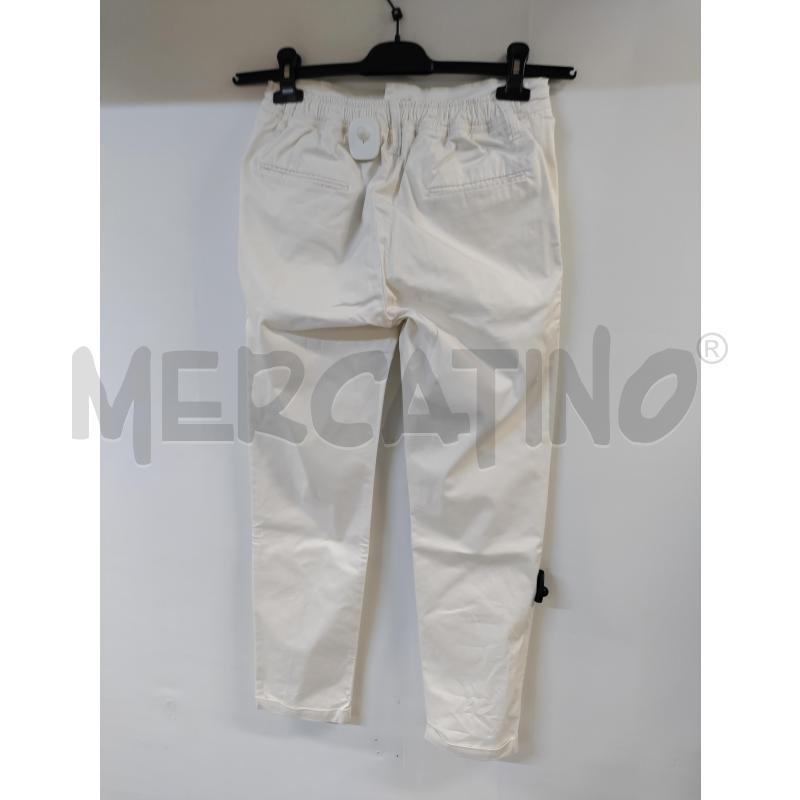 PANTALONE UOMO BOTTEGA DEL GOLFO BIANCO | Mercatino dell'Usato Acerra 2