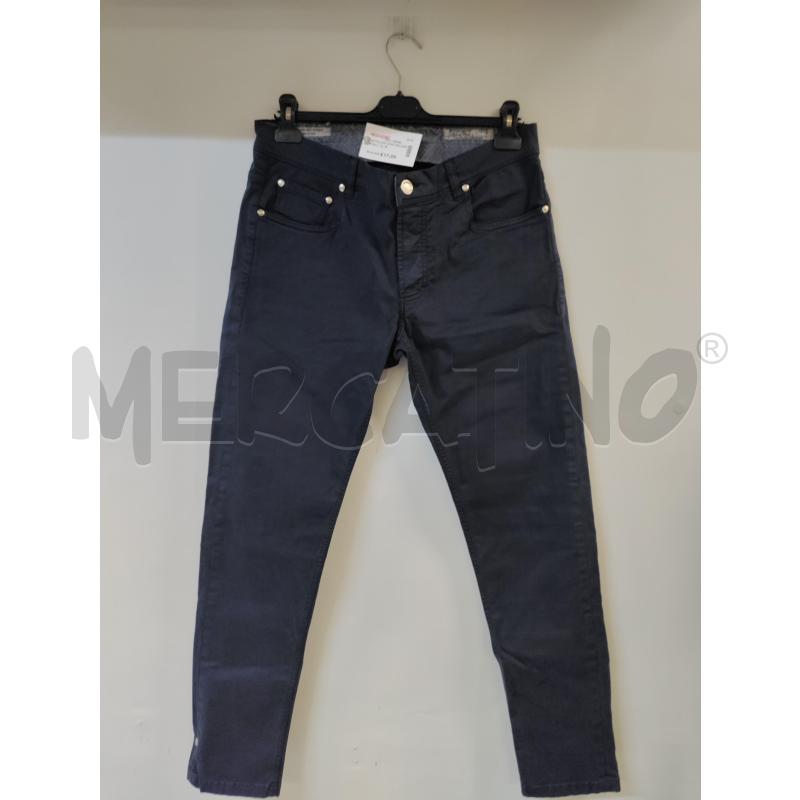 PANTALONE UOMO BULGARINI BLU | Mercatino dell'Usato Acerra 1