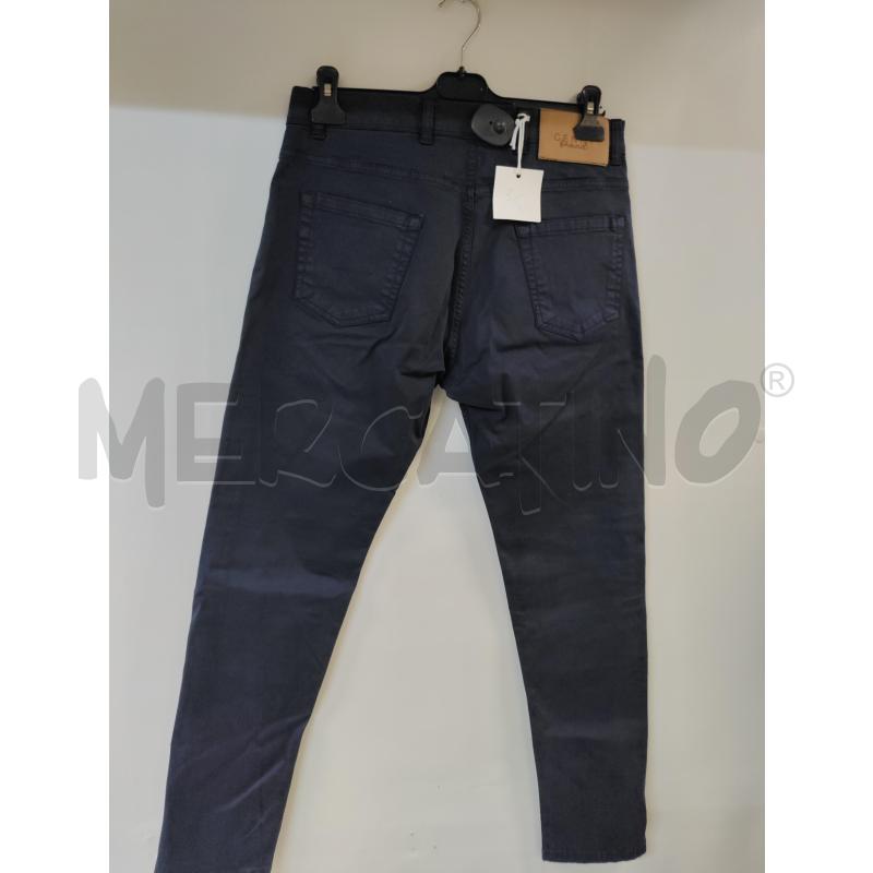 PANTALONE UOMO BULGARINI BLU | Mercatino dell'Usato Acerra 2