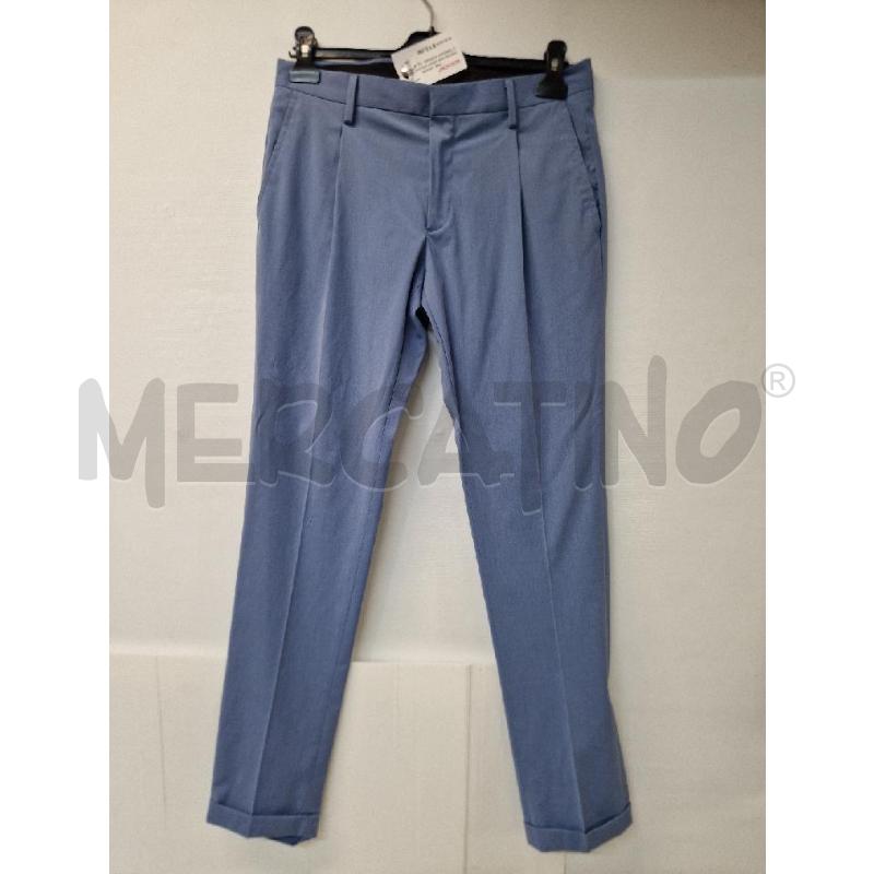 PANTALONE UOMO CELESTE TAKESHY KUROSAWA | Mercatino dell'Usato Acerra 1