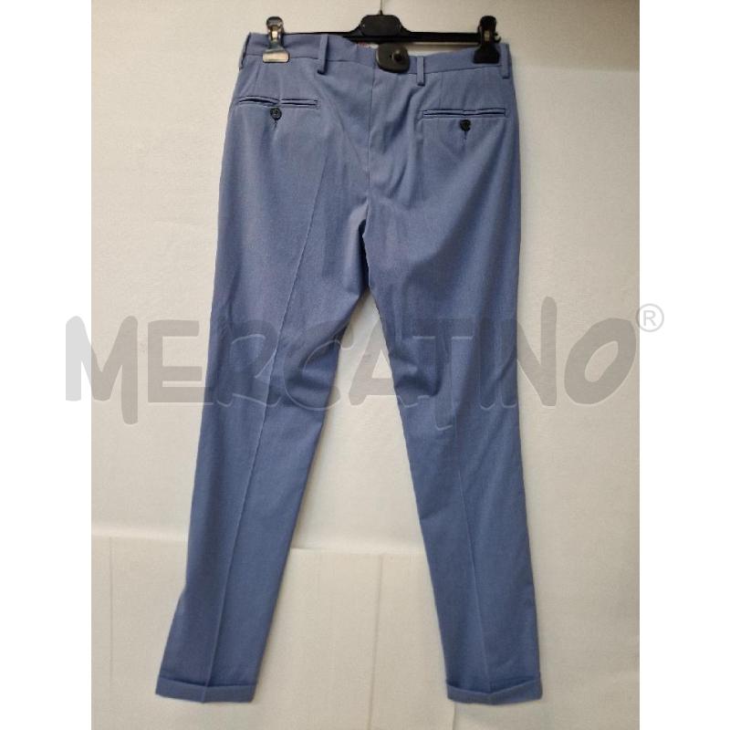 PANTALONE UOMO CELESTE TAKESHY KUROSAWA | Mercatino dell'Usato Acerra 2