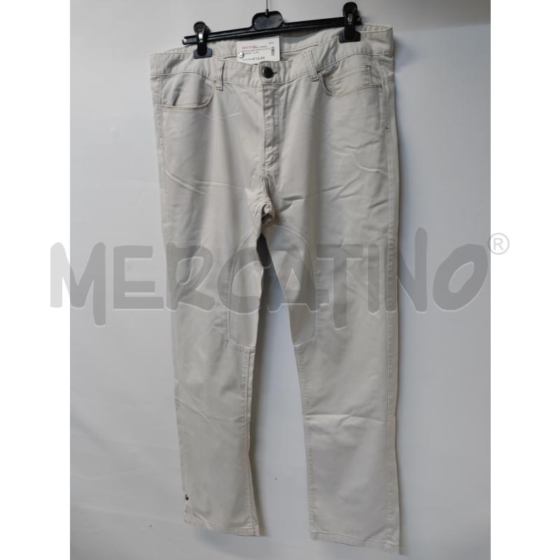 PANTALONE UOMO CLAYTON GRIGIO | Mercatino dell'Usato Acerra 1