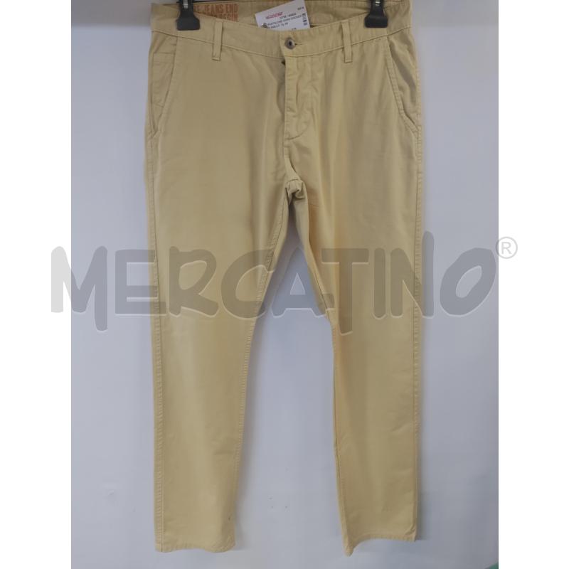 PANTALONE UOMO DOCKERS GIALLO | Mercatino dell'Usato Acerra 1