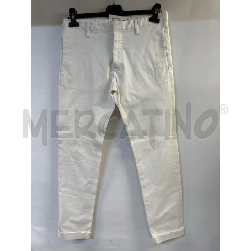 PANTALONE UOMO DSQUARED BIANCO | Mercatino dell'Usato Acerra 1