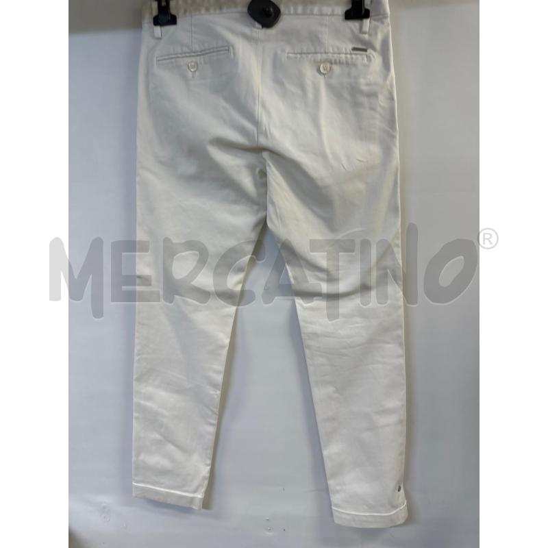PANTALONE UOMO DSQUARED BIANCO | Mercatino dell'Usato Acerra 2