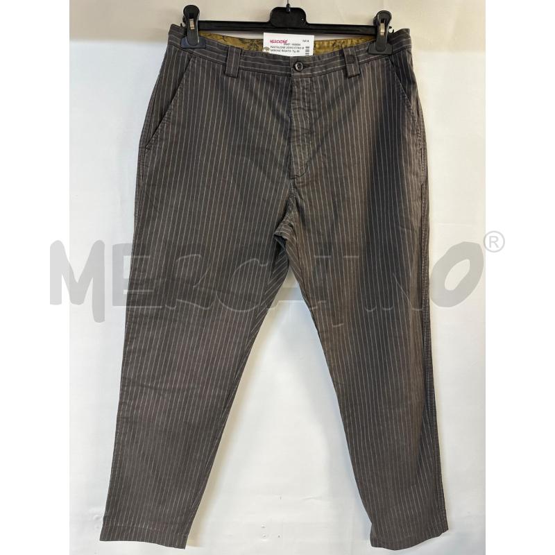PANTALONE UOMO ETRO MARRONE RIGATO | Mercatino dell'Usato Acerra 1
