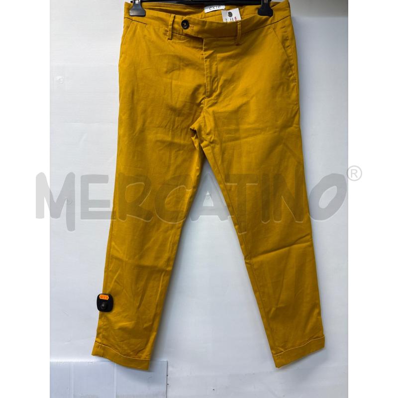 PANTALONE UOMO EXTE GIALLO | Mercatino dell'Usato Acerra 1