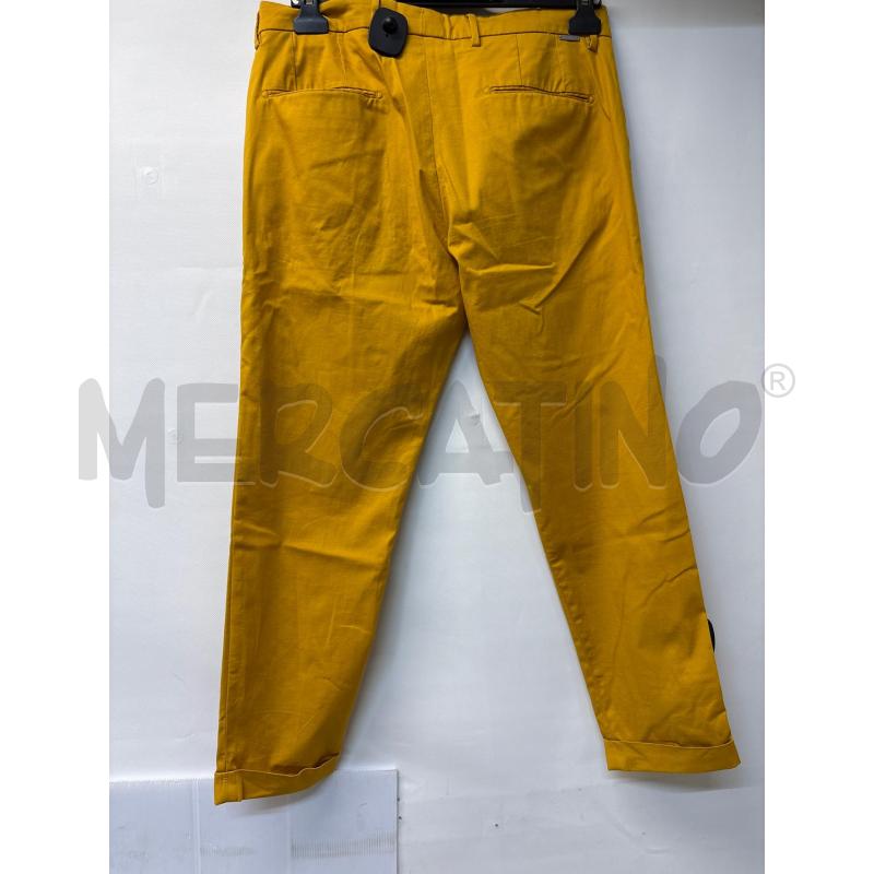 PANTALONE UOMO EXTE GIALLO | Mercatino dell'Usato Acerra 2