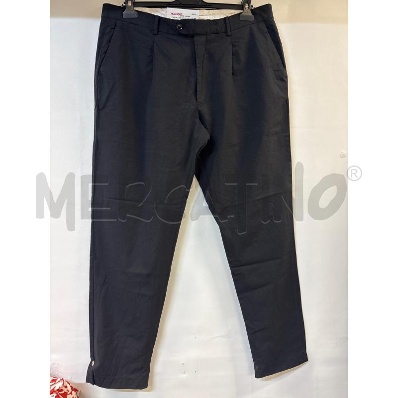 PANTALONE UOMO GAZZARRINI NERO | Mercatino dell'Usato Acerra 1