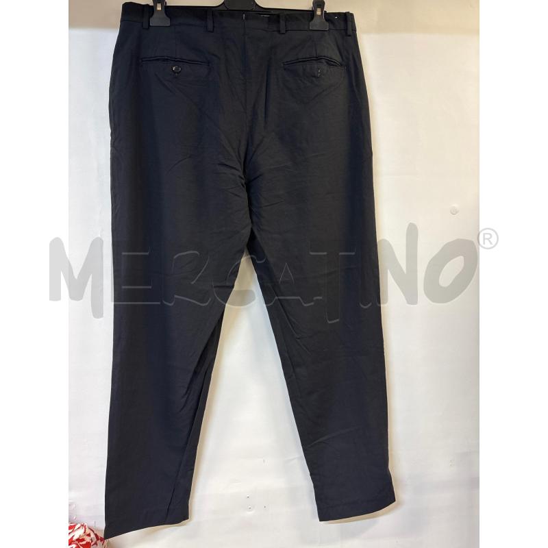 PANTALONE UOMO GAZZARRINI NERO | Mercatino dell'Usato Acerra 2