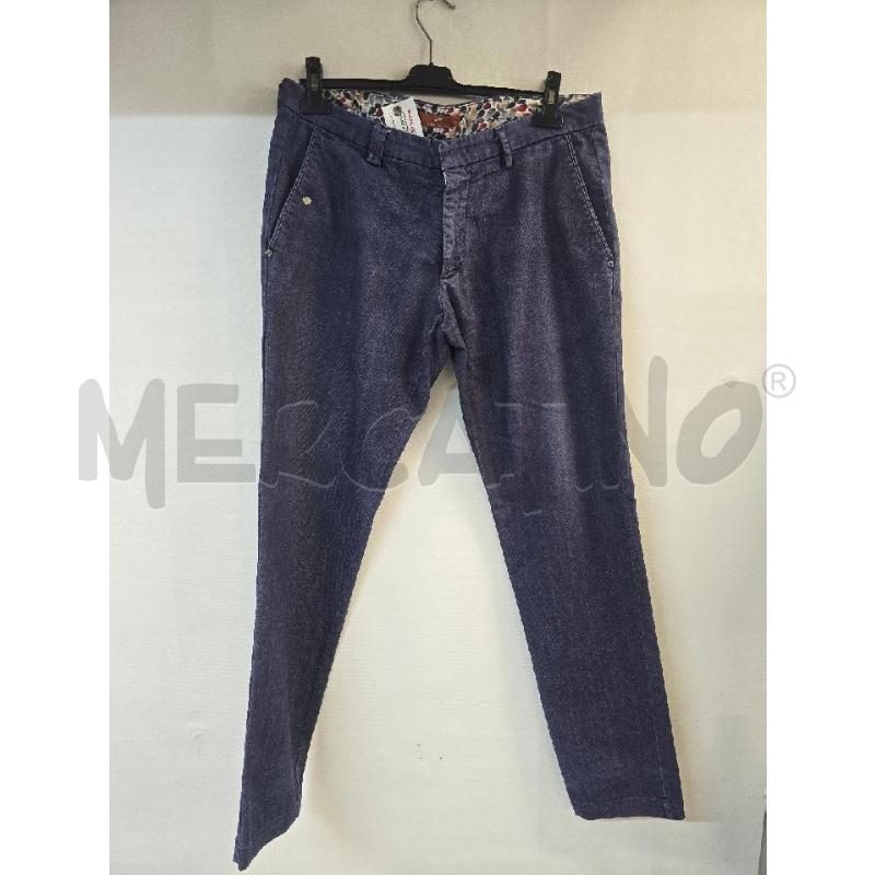 PANTALONE UOMO GRILLO SPORT BLU | Mercatino dell'Usato Acerra 1