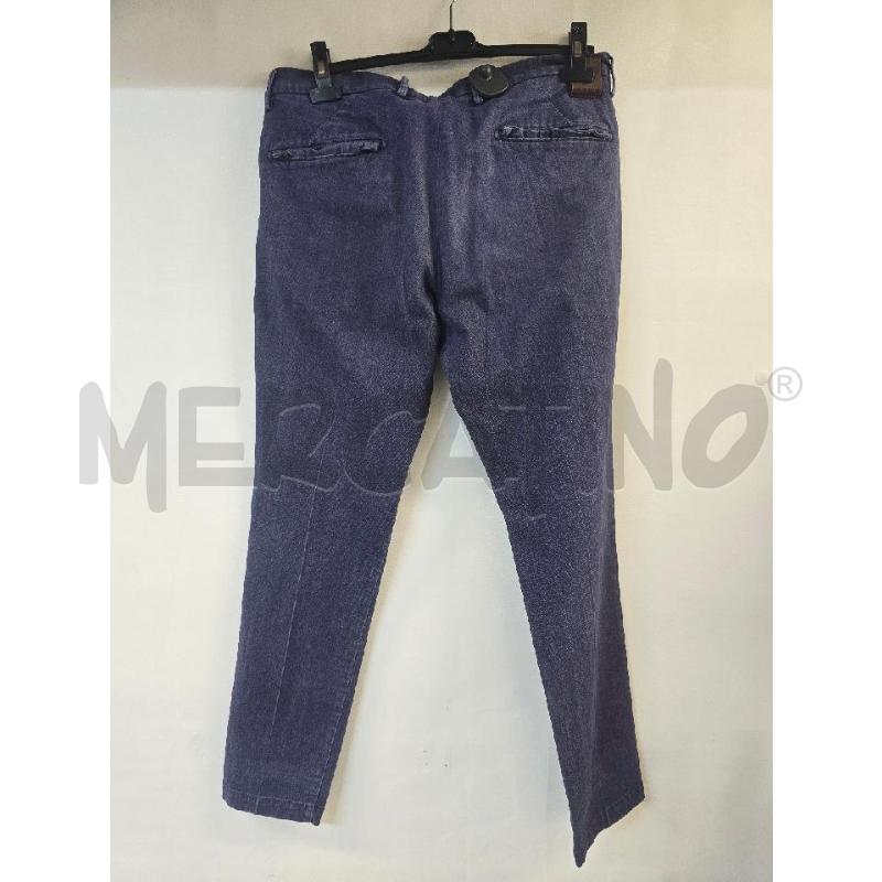 PANTALONE UOMO GRILLO SPORT BLU | Mercatino dell'Usato Acerra 2